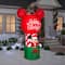 7ft. Airblown® Inflatable Mickey Mouse in Hot Air Balloon